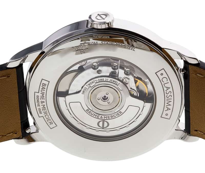 Baume et Mercier Classima Executives 10482